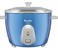 Preethi RC 330 Electric Pressure Cooker  (1.8 L, Blue)