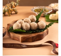 LMB Sugar Free Gond Badam Laddu 400g (location specific)