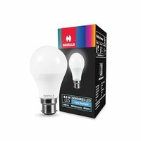 Havells 8.5w LED Sensor Bulb for Home & Office |B22 LED Bulb Base |Cool Day White Light (6500K) |4Kv Surge Protection |High Voltage Protection |Eco Friendly Energy Efficient | Pack of 1
