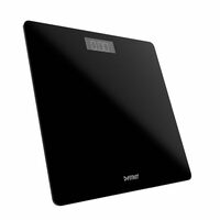 Fitkit by Cult, Digital Body Weight Machine, Tempered Glass, LCD Display, 180kg Capacity.