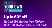 Build your own PC - Upto 60 % Off on PC Computers & Accessories