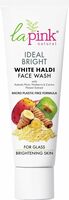 La Pink Ideal Bright Face Wash with White Haldi & Kakadu Plum | 100% Microplastic Free | 25ml
