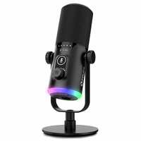 FDUCE USB/XLR Gaming Microphone with Desktop Stand  (D30) [Apply 20% Off Coupon + One Card CC]