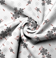 Elegant Weavers Sintra Double Bedsheet With 2 Pillow Covers {Location Specific}