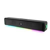 ZEBRONICS VITA BAR 150 Wireless Bluetooth Soundbar, 20W RMS, 2.0 Channel, Dual