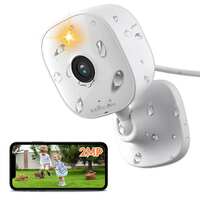 Ebitcam Outdoor WiFi Camera, CCTV Camera for Home, Waterproof, Motion & Sound Detection