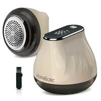 HOMEBASIC Rechargeable Fabric Lint Remover – 3-Speed Electric Fuzz Shaver with 6-Blade System (5500 RPM) for Clothes, Upholstery & More at Just ₹999 on Amazon!