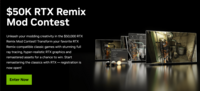 $50,000 RTX Remix Mod Contest by Nvidia