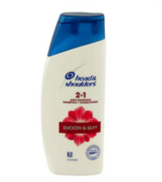 Head & Shoulders 2 in 1 Anti Dandruff Smooth And Silky Shampoo + Conditioner 72 ml 