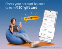 Get Free ₹50 Amazon Gift Card instantly for Samsung phone Users