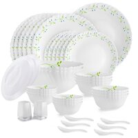 Cello: Opalware Dazzle Series Tropical Lagoon Dinner Set (37 Units)