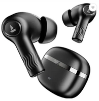 boAt Nirvana Ion with 120 Hours Bluetooth (Charcoal Black, True Wireless)