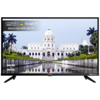 Croma 80 cm (32 inch) HD Ready LED Smart Google TV with Dolby Audio (2025 model)