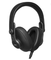 AKG K371 Closed-back, Foldable Studio Wired Gaming