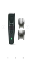 Vega man turbolight beard trimmer with 2 combo attachments 90 minutes runtime