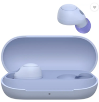 SONY WF-C700N Lightest TWS ANC 20Hr battery Bluetooth (Lavender, True Wireless)