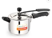 Greenchef Classic Inner lid stainless steel 5 L  Pressure Cooker  (Stainless Steel)
