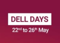 Dell days - Upto 30% Off + Upto Rs. 2000 on Coupon + Bank Offers (HDFC, SBI, BOB & More)