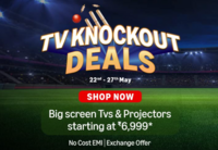 TV Knockout Deals - Upto 40% Off on Tv & Projectors ( 22nd - 27th May )