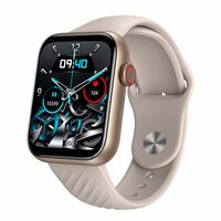 itel ICON-2 Smartwatch with BT Calling, 1.83" HD Display (Rose Gold)