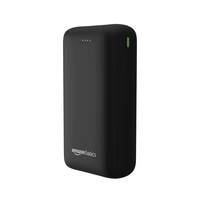 Amazon Basics 27000 Mah 65W Ultra Fast Charging Power Bank | USB Type C, USB Type A Power Delivery (Input & Output) | Quick Charge | Two-Way Fast Charging (Black)