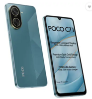 POCO C71 (Cool Blue, 128 GB)  (6 GB RAM)