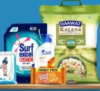 Flat ₹150 off on order of Rs.1499 on your quick grocery order