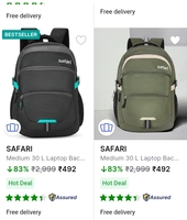 safari laptop backpacks starts from 492