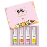 PureSense Bar-Tales Perfume Gift Set for Women (Mojito+ Old Fashioned + Cosmopolitan + LIIT) | pack of 4