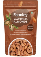 Flipkart Minutes - Farmley Popular California Almonds 500g(location specific)