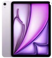Apple 2025 iPad Air (M3) 128 GB ROM 11.0 inch with Wi-Fi Only (Purple)