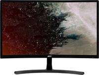 Acer 59.94 cm (23.6 inch) Curved Full HD LED Backlit VA Panel Gaming Monitor (ED242QRA) (AMD Free Sync, Response Time: 4 ms, 144 Hz Refresh Rate)