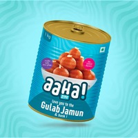 Aaha Gulab Jamun Made With Desi Ghee 1kg