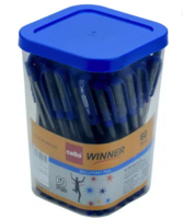 Cello Winner Ball Pen  (Pack of 60, Ink Color - Multicolor)