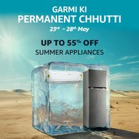 Amazon Summer Appliances Sale - Up to 55% Off + 10% Off on SBI, HDFC & More (23-28 May)