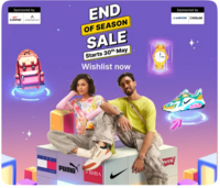 Flipkart End Of Season Sale 60-90% Off + 10% off with Bank Cards