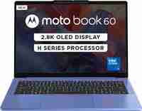 MOTOROLA Motobook 60 Full Metal Intel Core 5 (Series 2) 210H - (16 GB/512 GB SSD/Windows 11 Home) Laptop