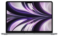 Apple MacBook AIR Apple M2 - (8 GB/512 GB SSD/Mac OS Monterey) MLXX3HN/A  (13.6 Inch, Space Grey, 1.24 Kg)