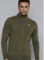 PUMA Men Solid Sports Jacket