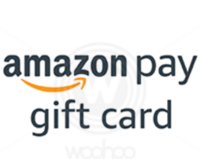 Woohoo X Amazon Gift Card- Get ₹5 gift card in just ₹1 