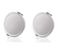 SYSKA Rdl Led Slim Downlight (Cool Day Light, Polycarbonate) (Yellow, SSK-RDL-R-12W, 2, SSK-RDL-R-12W-3000K)