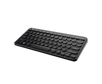 Portronics Bubble POR 1677 Multimedia Wireless Keyboard (Black) (location specific)