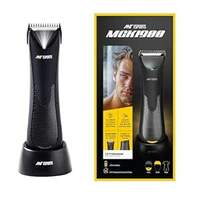  Ant Esports MGK1900 Waterproof IPX7 Cordless Trimmer for Men with Skin Safe Tech,No Nicks with Ceramic Blade,LED Torch with USB-C Fast Charging Dock,Intimate Grooming tool for Private Parts 