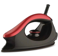 Vishpire DRY IRON RED MAJESTIC 750 W Dry Iron on Flipkart 