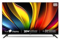 VW 80 cm (32 inches) Frameless Series HD Ready LED TV VW32A (Black)