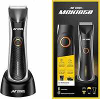 Ant Esports MGK1850 Beard, Body, Pubic Hair Grooming, Waterproof,No Nicks with Ceramic Blades