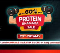 Hyugalife Protein Dhamaka Sale - Up to 60% Off 