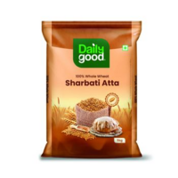 Daily Good Sharbati Atta and more items upto 72% off (Location Specific)