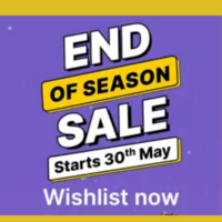 Flipkart End of Season 2025 is Live! 90% OFF Sale Pass at ₹100 