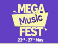 Mega music Fest - Upto 50% Off on headphones speakers & more